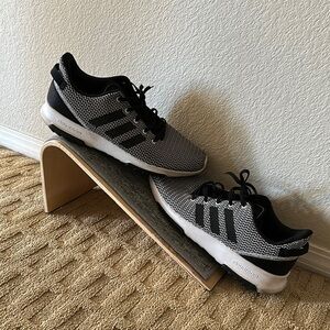 Adidas Black and White Sneakers